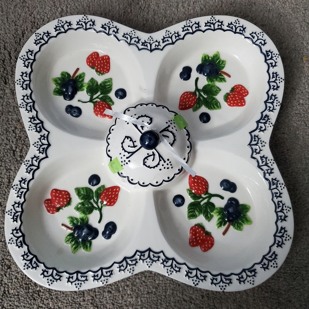 MWW Market Fruit Dish